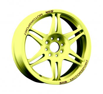Кованый диск Slik Classic Sport L-152S 5.5x15  (Золотой (G))