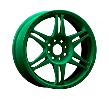 Кованый диск Slik Classic Sport L-152S 5.5x15  (Candy изумрудно-зеленый (Candy Green))