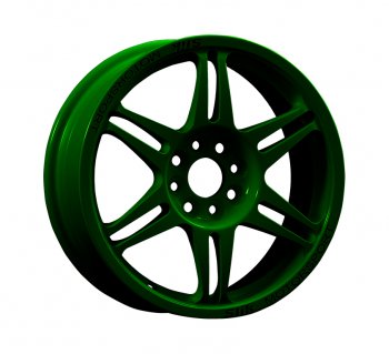 Кованый диск Slik Classic Sport L-152S 5.5x15  (Зеленый (GREEEN))