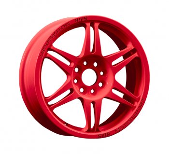 Кованый диск Slik Classic Sport L-152S 5.5x15  (RAL 3026 ярко алый (3026))