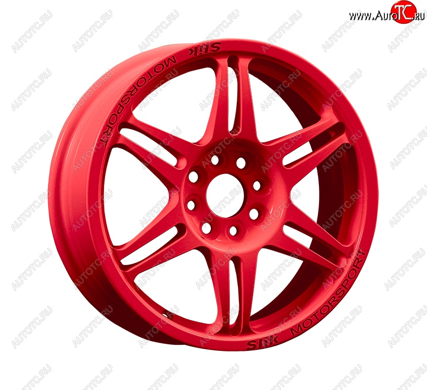 15 499 р. Кованый диск Slik Classic Sport L-152S 5.5x15   (RAL 3026 ярко алый (3026))  с доставкой в г. Керчь