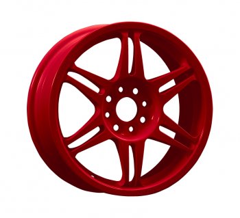 Кованый диск Slik Classic Sport L-152S 5.5x15  (Красный (RED))