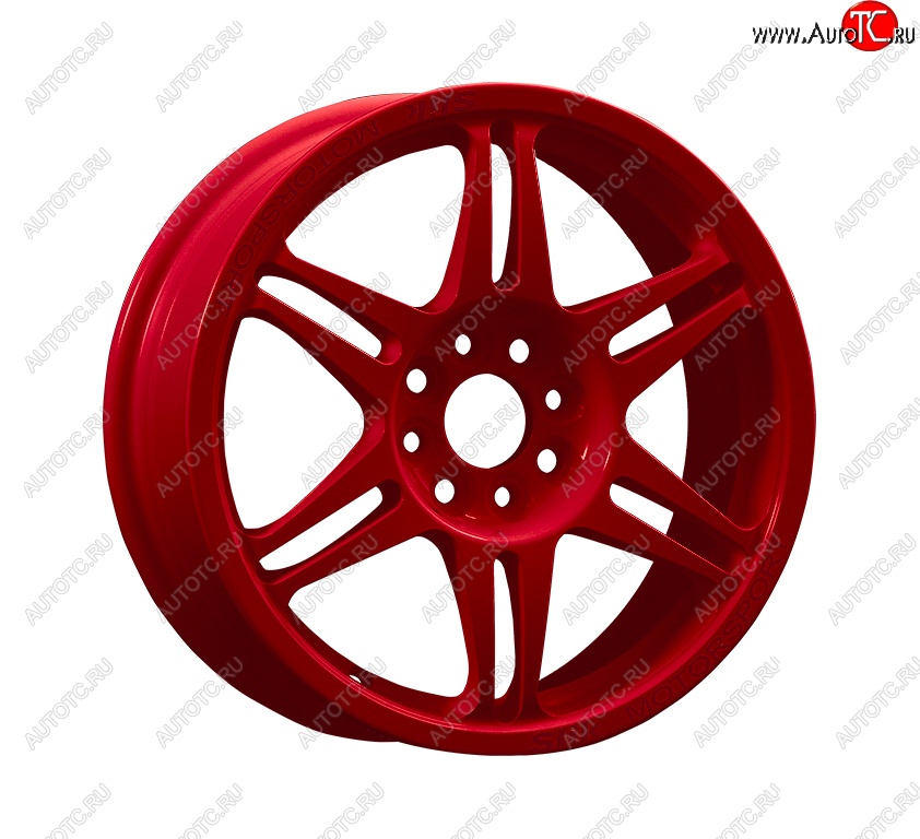 15 499 р. Кованый диск Slik Classic Sport L-152S 5.5x15   (Красный (RED))  с доставкой в г. Керчь