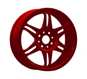 Кованый диск Slik Classic Sport L-152S 5.5x15  (Candy алый)