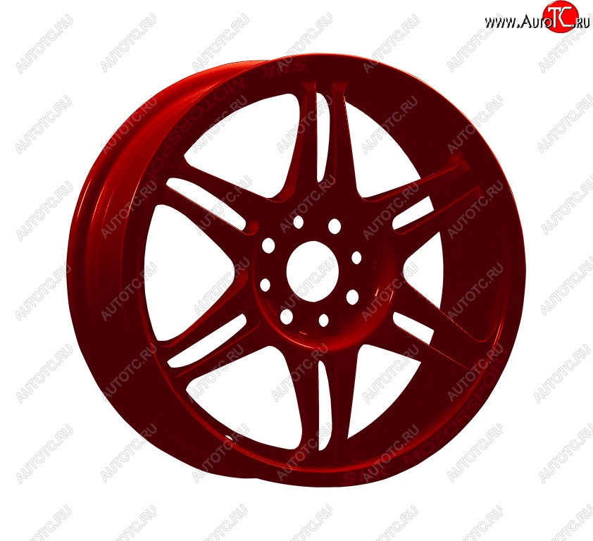 15 499 р. Кованый диск Slik Classic Sport L-152S 5.5x15   (Candy красный (Candy RED))  с доставкой в г. Керчь