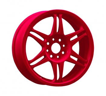 Кованый диск Slik Classic Sport L-152S 5.5x15  (Candy рубиновый (Candy RUBIN))
