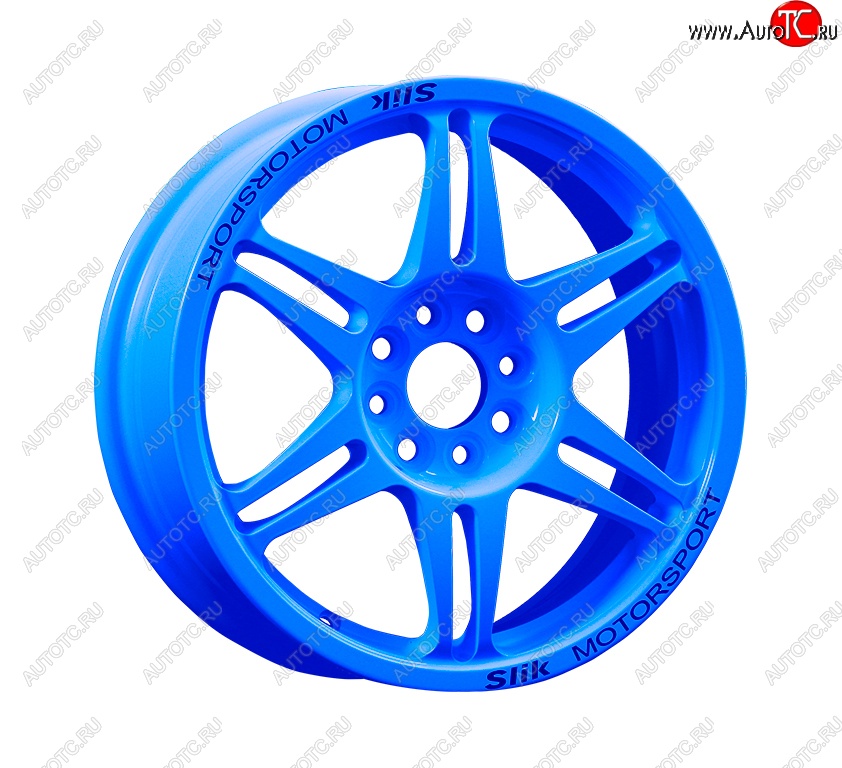 15 499 р. Кованый диск Slik Classic Sport L-152S 5.5x15   (Синий (BLUE))  с доставкой в г. Керчь