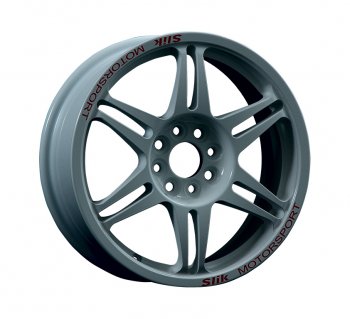 Кованый диск Slik Classic Sport L-152S 5.5x15  (Графит глянцевый (GM))