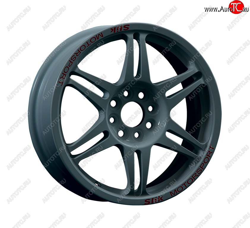 15 499 р. Кованый диск Slik Classic Sport L-152S 5.5x15   (Графит матовый (GRF2))  с доставкой в г. Керчь