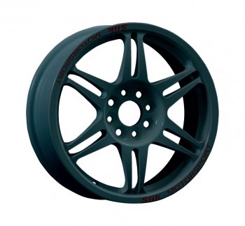 Кованый диск Slik Classic Sport L-152S 5.5x15  (Матовый серый титан (TITAN))