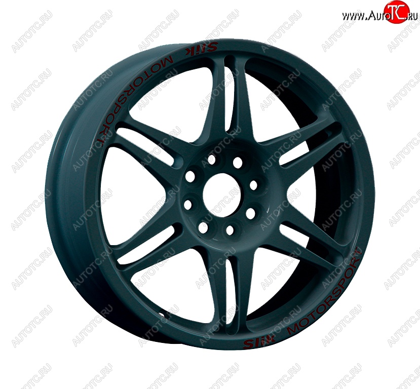 15 499 р. Кованый диск Slik Classic Sport L-152S 5.5x15   (Матовый серый титан (TITAN))  с доставкой в г. Керчь