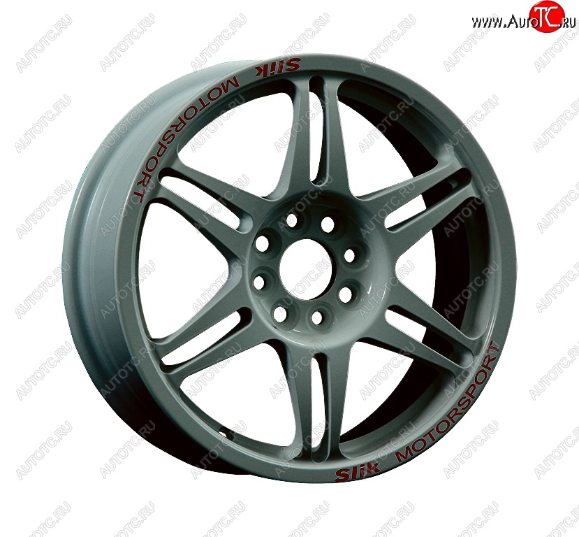 15 499 р. Кованый диск Slik Classic Sport L-152S 5.5x15   (Темный хром (DC))  с доставкой в г. Керчь