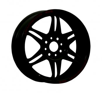 Кованый диск Slik Classic Sport L-152S 5.5x15  (Черный матовый (MB))