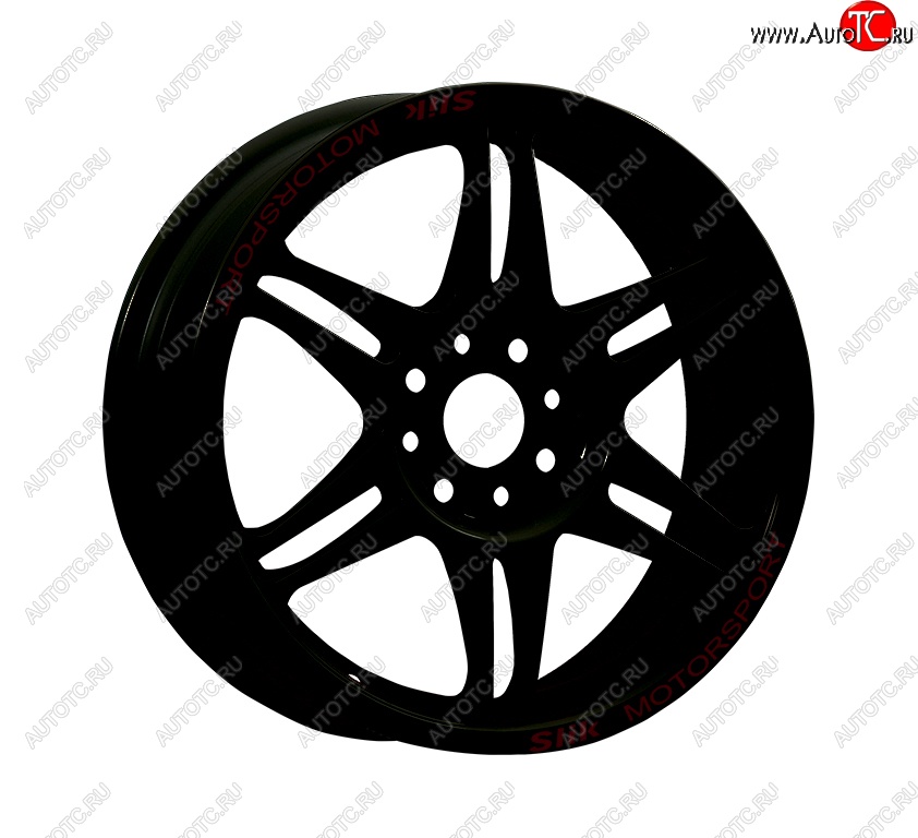15 499 р. Кованый диск Slik Classic Sport L-152S 5.5x15   (Черный матовый (MB))  с доставкой в г. Керчь