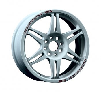 Кованый диск Slik Classic Sport L-152S 5.5x15  (Ярко блестящее серебро (HPB))