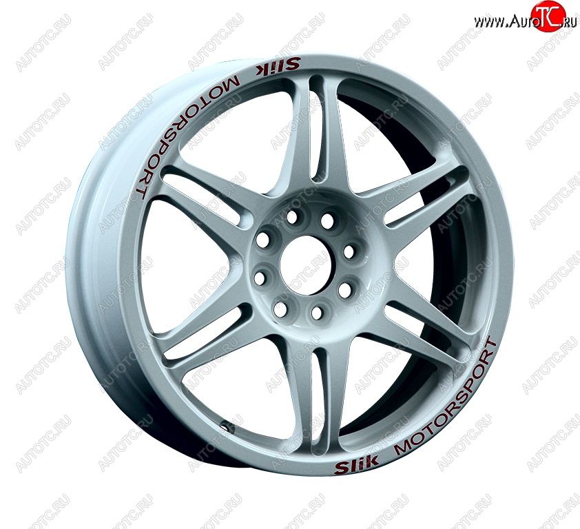 14 199 р. Кованый диск Slik Classic Sport L-152S 5.5x15   (Ярко блестящее серебро (HPB))  с доставкой в г. Керчь