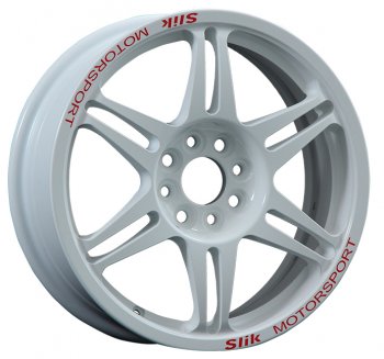 Кованый диск Slik Classic Sport L-152S 5.5x15  (Белый (W))