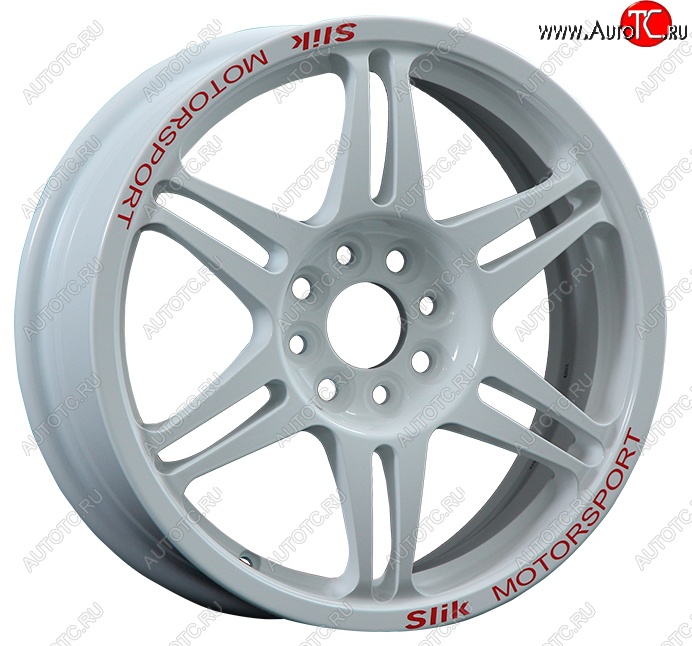 14 199 р. Кованый диск Slik Classic Sport L-152S 5.5x15   (Белый (W))  с доставкой в г. Керчь