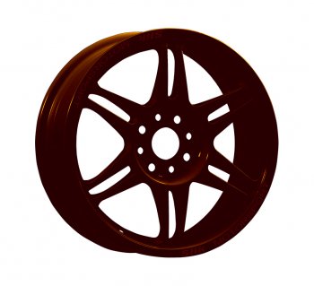 Кованый диск Slik Classic Sport L-152S 5.5x15  (Коньячная бронза глянец (BRZCGN))