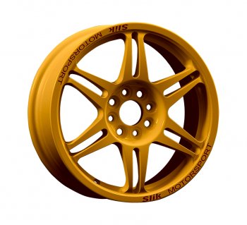 Кованый диск Slik Classic Sport L-152S 5.5x15  (Candy медно-оранжевый глянцевый)