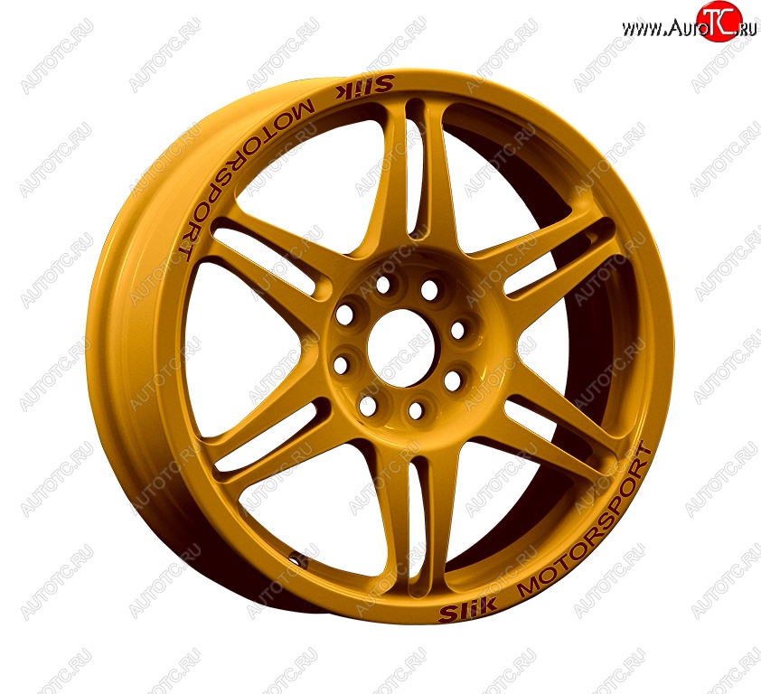 15 499 р. Кованый диск Slik Classic Sport L-152S 5.5x15   (Candy медно-оранжевый глянцевый)  с доставкой в г. Керчь