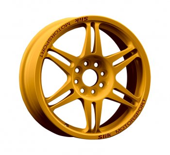 Кованый диск Slik Classic Sport L-152S 5.5x15  (Candy медно-оранжевый матовый)