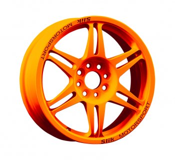 Кованый диск Slik Classic Sport L-152S 6.5x15  (Ярко оранжевый (ORANGE))