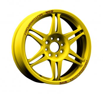 Кованый диск Slik Classic Sport L-152S 6.5x15 Audi A6 C6 дорестайлинг, универсал (2004-2008) 5x112.0xDIA57.1xET45.0