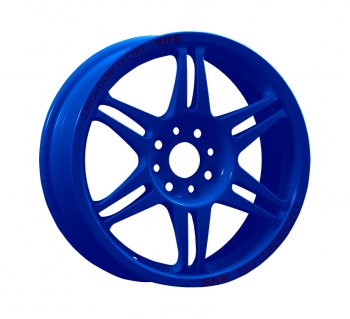 Кованый диск Slik Classic Sport L-152S 6.5x15  (Candy синий (Candy BLUE))
