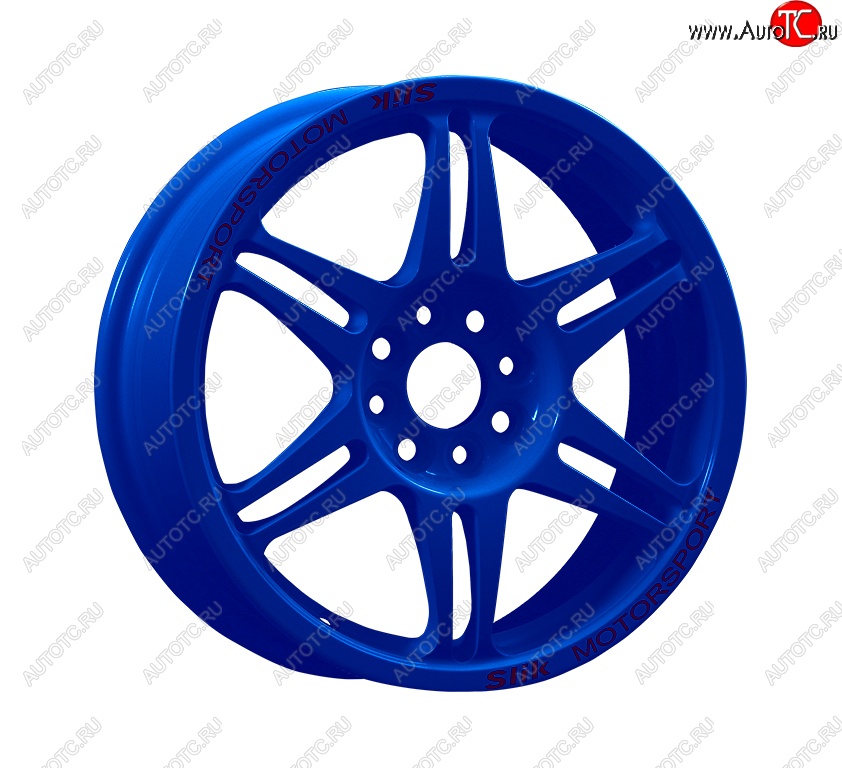 7 540 р. Кованый диск Slik Classic Sport L-152S 6.5x15   (Candy синий (Candy BLUE))  с доставкой в г. Керчь