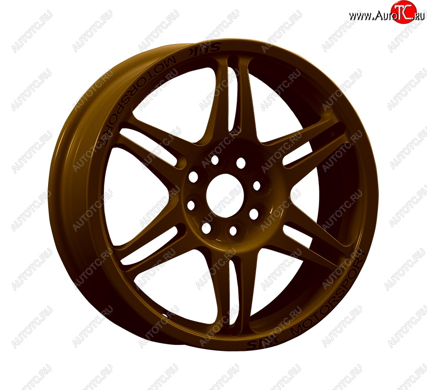 7 540 р. Кованый диск Slik Classic Sport L-152S 6.5x15   (Бронза (BRZ))  с доставкой в г. Керчь