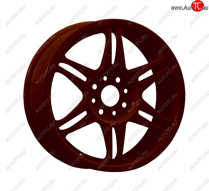 7 540 р. Кованый диск Slik Classic Sport L-152S 6.5x15   (Коньячная бронза матовый (MBRZCGN))  с доставкой в г. Керчь