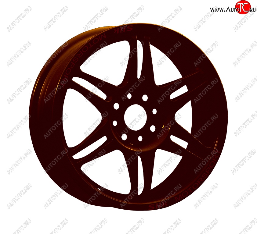 7 540 р. Кованый диск Slik Classic Sport L-152S 6.5x15   (Коньячная бронза глянец (BRZCGN))  с доставкой в г. Керчь