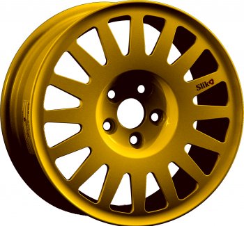 Кованый диск Slik Classic Sport L-1823S 5.5x15 Audi A6 C6 дорестайлинг, универсал (2004-2008) 5x112.0xDIA57.1xET45.0
