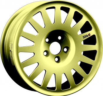 Кованый диск Slik Classic Sport L-1823S 5.5x15  (Золотой (G))