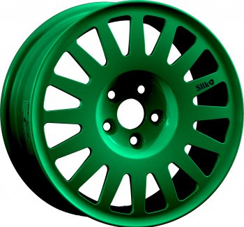 Кованый диск Slik Classic Sport L-1823S 5.5x15  (Candy изумрудно-зеленый (Candy Green))