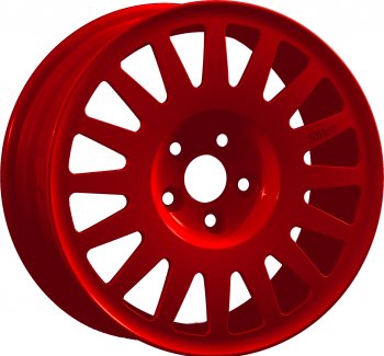 Кованый диск Slik Classic Sport L-1823S 5.5x15  (Красный (RED))
