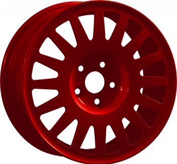 Кованый диск Slik Classic Sport L-1823S 5.5x15  (Candy алый)