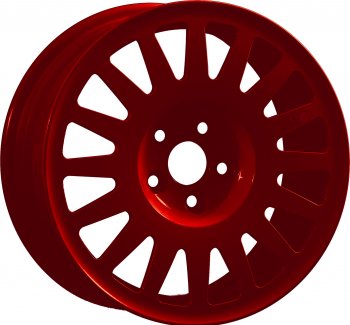 Кованый диск Slik Classic Sport L-1823S 5.5x15  (Candy красный (Candy RED))