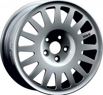 Кованый диск Slik Classic Sport L-1823S 5.5x15  (Серебристый темный (S25))