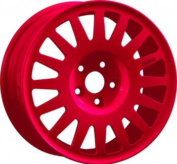 Кованый диск Slik Classic Sport L-1823S 5.5x15  (Candy рубиновый (Candy RUBIN))