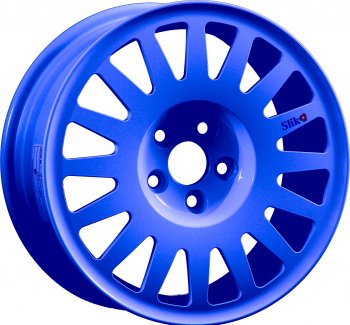 Кованый диск Slik Classic Sport L-1823S 5.5x15  (Синий (BLUE))