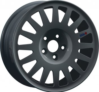 Кованый диск Slik Classic Sport L-1823S 5.5x15  (Графит матовый (GRF2))