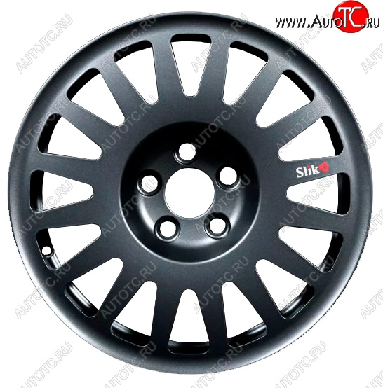 7 460 р. Кованый диск Slik Classic Sport L-1823S 5.5x15   (Матовый серый титан (TITAN))  с доставкой в г. Керчь