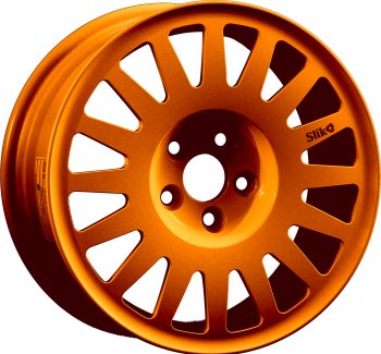 Кованый диск Slik Classic Sport L-1823S 5.5x15  (Candy медно-оранжевый глянцевый)