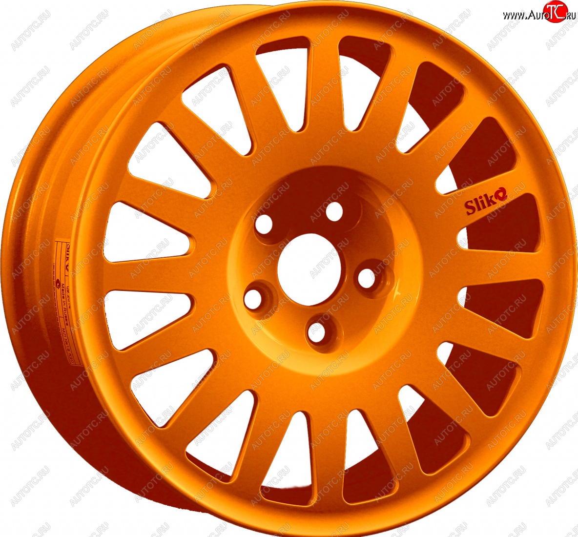 7 460 р. Кованый диск Slik Classic Sport L-1823S 5.5x15   (Candy медно-оранжевый матовый)  с доставкой в г. Керчь
