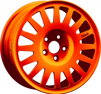 Кованый диск Slik Classic Sport L-1823S 5.5x15  (Ярко оранжевый (ORANGE))
