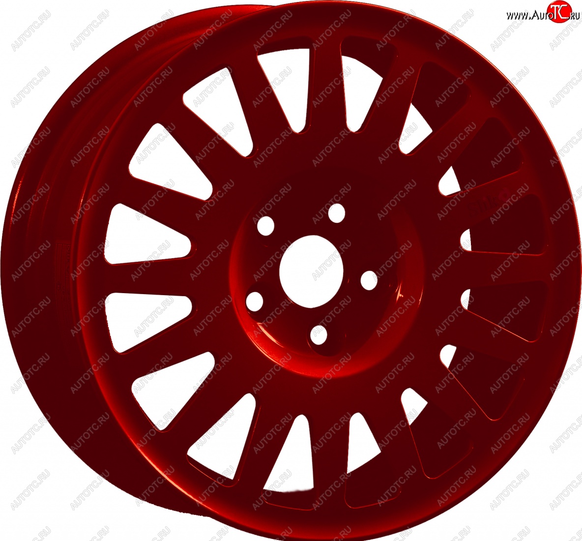 15 599 р. Кованый диск Slik Classic Sport L-1823S 6.5x15   (Candy красный (Candy RED))  с доставкой в г. Керчь