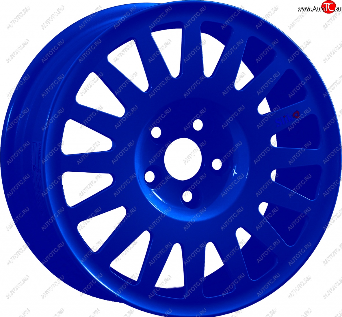 15 599 р. Кованый диск Slik Classic Sport L-1823S 6.5x15   (Candy синий (Candy BLUE))  с доставкой в г. Керчь