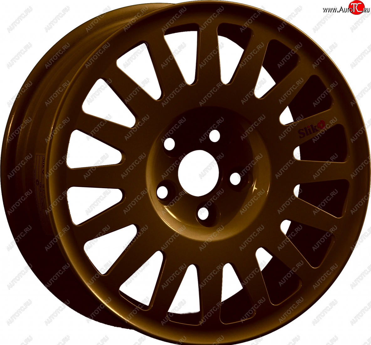 15 599 р. Кованый диск Slik Classic Sport L-1823S 6.5x15   (Бронза (BRZ))  с доставкой в г. Керчь